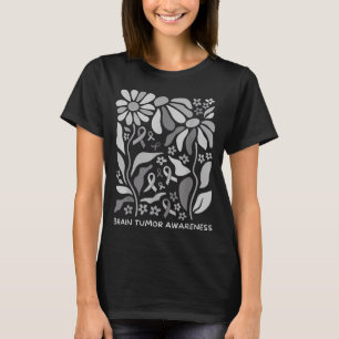 Camiseta Tumor cerebral conscientização use cinza em maio f