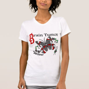 Camiseta Tumor cerebral do sobrevivente 6