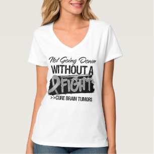 Camiseta Tumor cerebral que não vai para baixo sem uma lut
