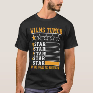Camiseta Tumor selvagem muito ruim não recomendaria para Mu