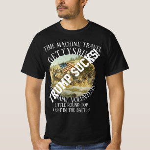 Camiseta Tump GETTYSBURG GUERRA CIVIL DOS EUA 20º MAINE 204