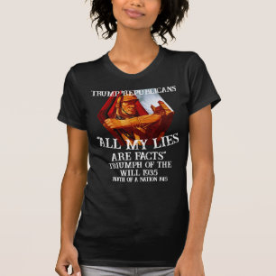 Camiseta Tump Triunfo da Vontade 1935 Nascimento Nação Trum
