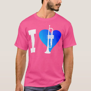 Camiseta Tumpete De Jazz