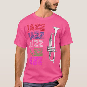 Camiseta Tumpeters Mostram Música Rolada E Rock De Banda De