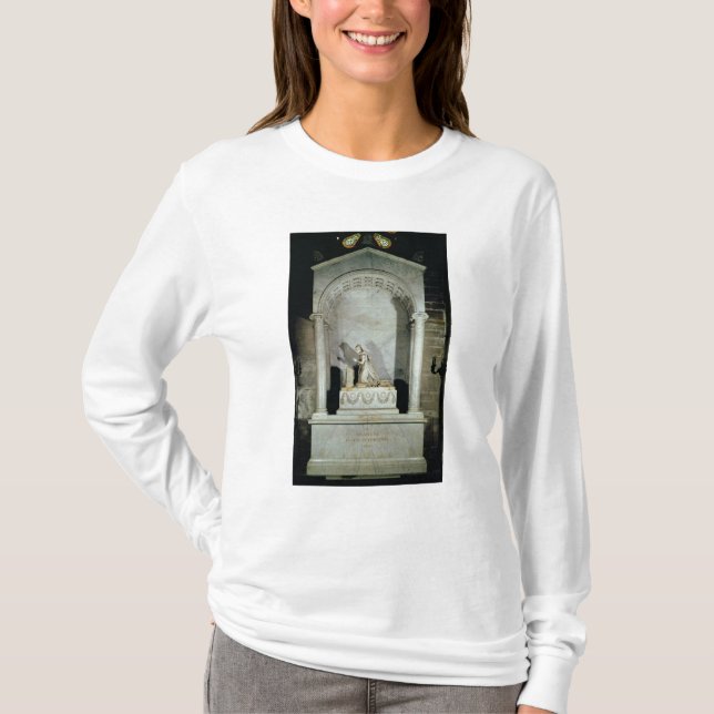 Camiseta Túmulo da imperatriz Josephine 1825 (Frente)