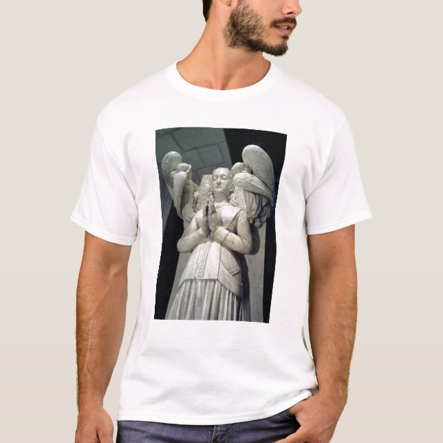 Camiseta Túmulo de Agnes Sorel 1450-59 (Frente)