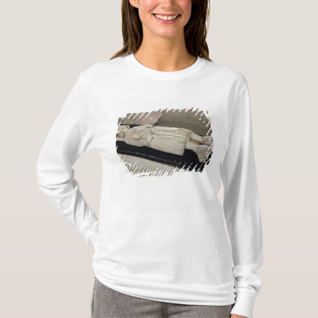 Camiseta Túmulo de Charles mim de Anjou (Frente)