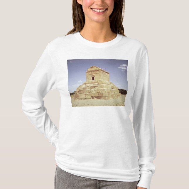 Camiseta Túmulo de Cyrus o excelente (Frente)