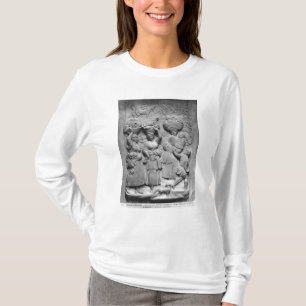 Camiseta Túmulo de Francois mim e sua esposa, Claude de