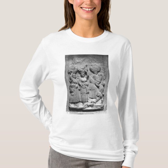 Camiseta Túmulo de Francois mim e sua esposa, Claude de (Frente)