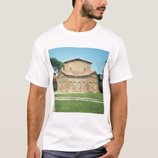 Camiseta Túmulo de Galla Placidia, c.450 (Frente)