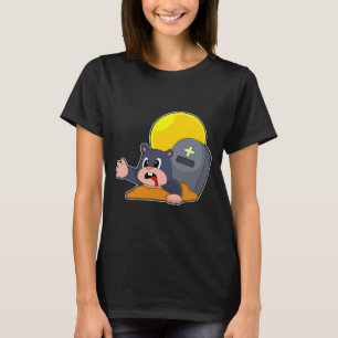 Camiseta Túmulo de Halloween Mole