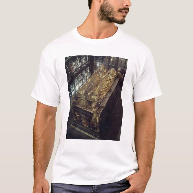 Camiseta Túmulo de Henry VII e de sua esposa (Frente)