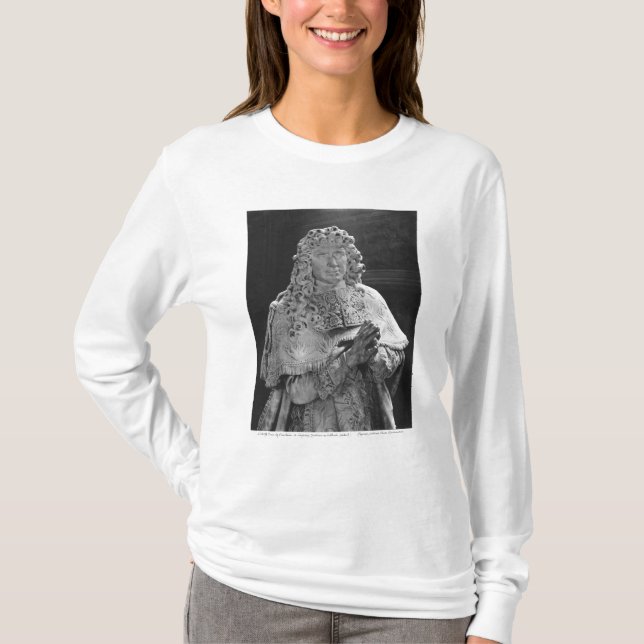 Camiseta Túmulo de Jean-Baptiste Colbert de Torcy (Frente)