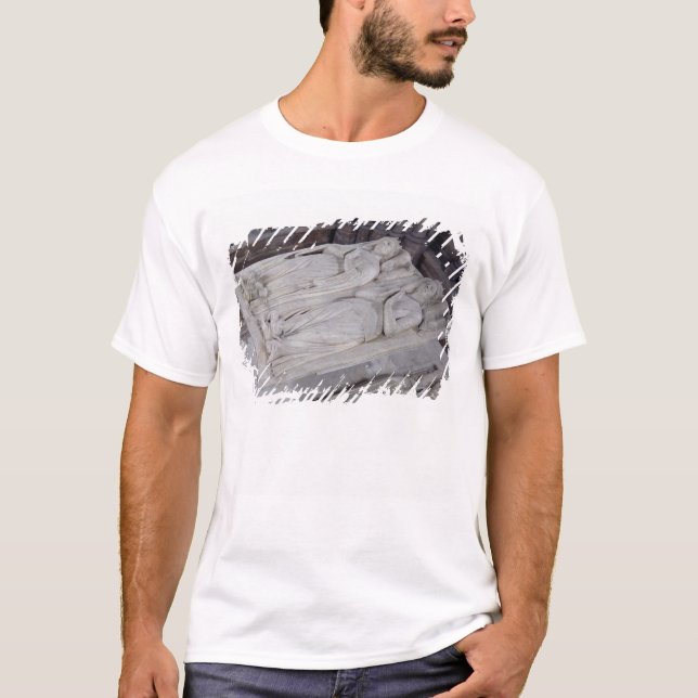 Camiseta Túmulo de Louis de France (Frente)