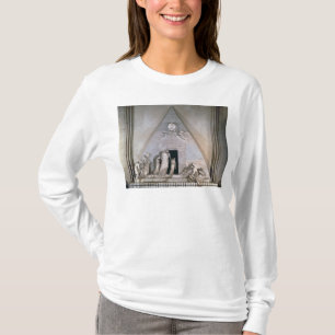 Camiseta Túmulo do Archduchess Maria Christin
