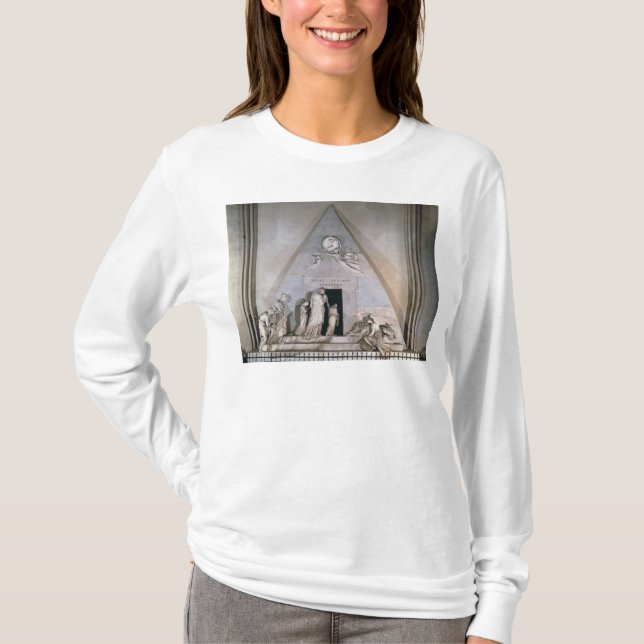 Camiseta Túmulo do Archduchess Maria Christin (Frente)