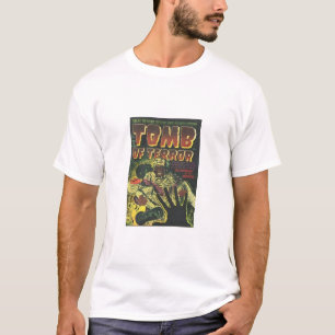 Camiseta Túmulo do casamento do terror do t-shirt dos