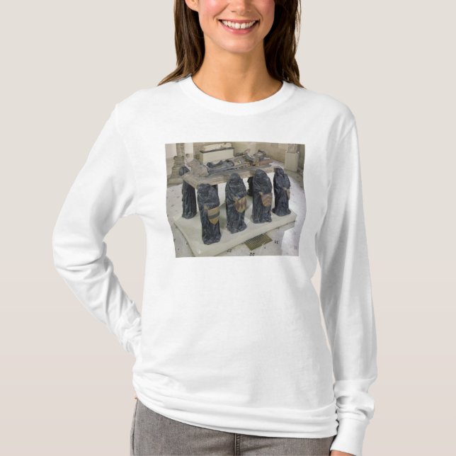 Camiseta Túmulo do pote de Philippe (Frente)