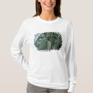 Camiseta Túmulo do rei John com duas figuras diminutas