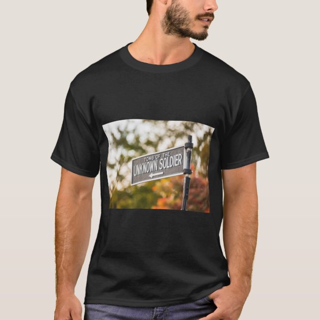 Camiseta Túmulo do Sinal Soldado Desconhecido (Frente)