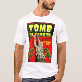 Camiseta Túmulo do terror o t-shirt do animal das areias