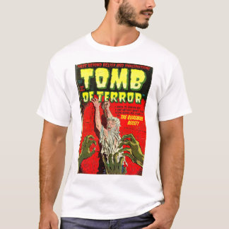 Camiseta Túmulo do terror o t-shirt do animal das areias
