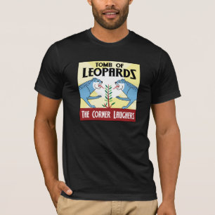 Camiseta Túmulo dos leopardos (com créditos)