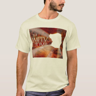 Camiseta túmulo vazio