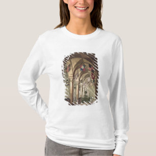 Camiseta Túmulos dos cavaleiros Templar, c.1820-39