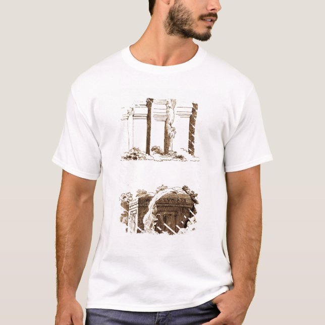 Camiseta Túmulos no d'Asso de Castel (Frente)