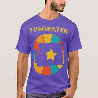 Camiseta Tumwater Washington Vintage desapontou Souvenir 1