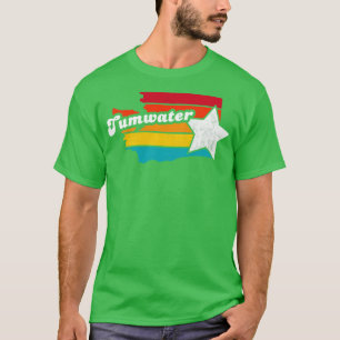 Camiseta Tumwater Washington Vintage desapontou Souvenir 2