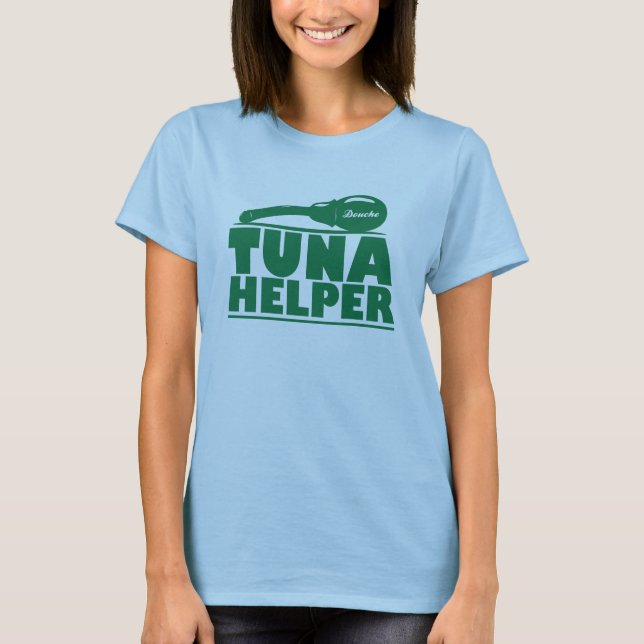 CAMISETA TUNA HELPER (Frente)