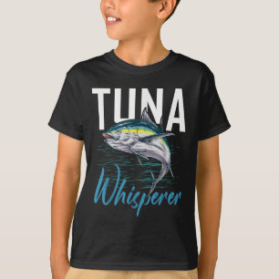 Camiseta Tuna Whisperer Roupas de Pesca no Mar Pro