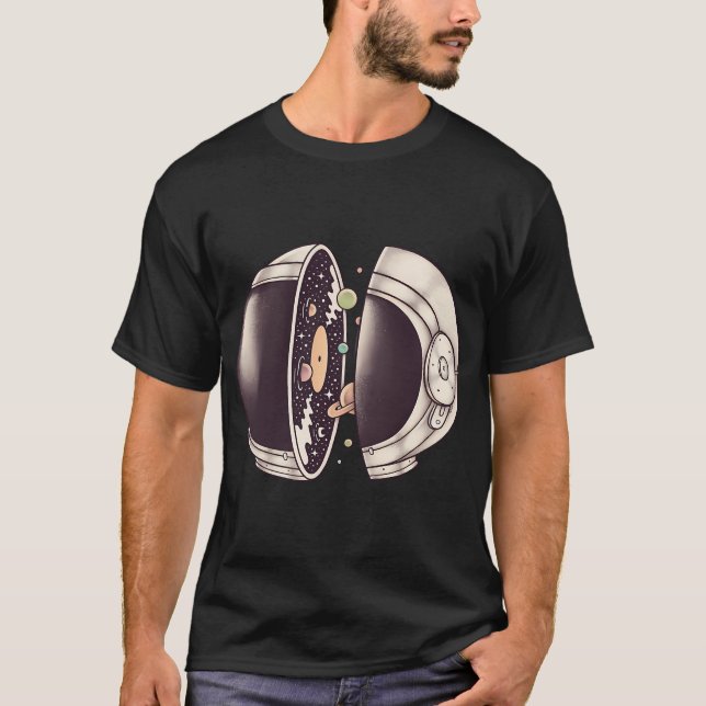 Camiseta Tune Cósmico (Frente)