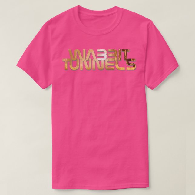 Camiseta Túneis Wabbit (Frente do Design)