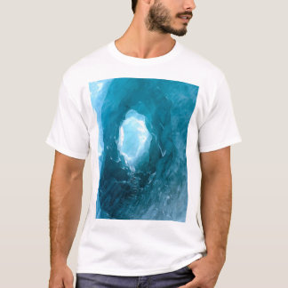 Camiseta Túnel de gelo glaciar T-Shirt