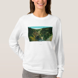 Camiseta Túnel de Newhall na rota de Ridge RouteRidge, CA