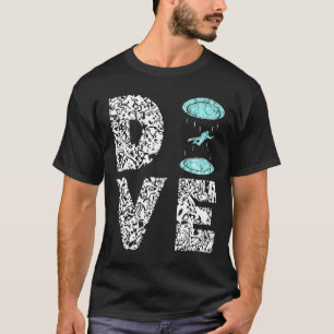 Camiseta Túnel de Vento de Simulação de Skydiving Indoor Wi