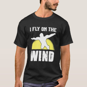Camiseta Túnel De Vento No Interior Do Skydiving Para Homen