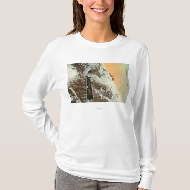 Camiseta Túnel no Pacífico ocidental e em Yukon RR (Frente)