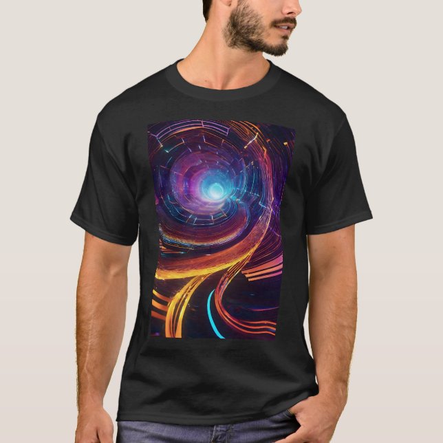 Camiseta Túnel quântico (Frente)