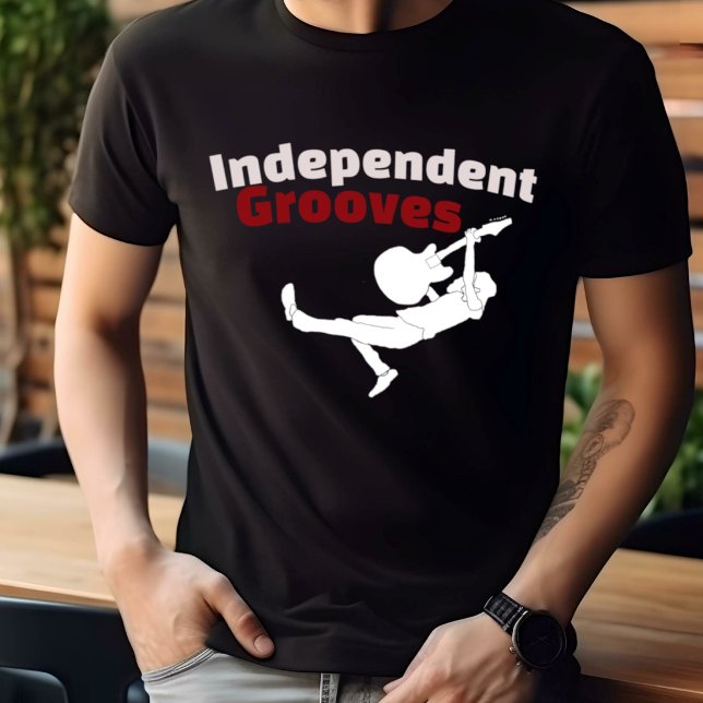 Camiseta Tunes Indie, Humor Independente (Criador carregado)