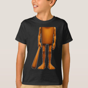 Camiseta Tung Tung Sahur Funny Italiano Brainrot Halloween