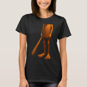 Camiseta Tung Tung Sahur Itália Brainrot Halloween Co