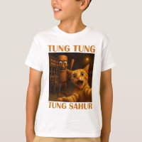 tung tung tung sahur cat selfie Funny Italiana Bra
