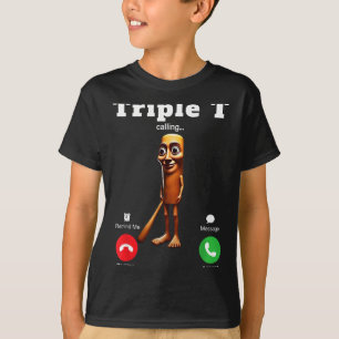 Camiseta Tung Tung Tung Sahur Está Chamando Meme Engraçado