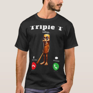 Camiseta Tung Tung Tung Sahur Está Chamando Meme Engraçado