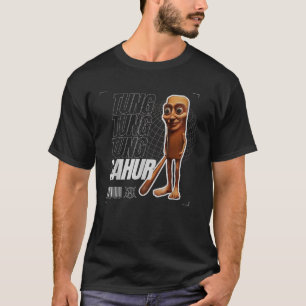 Camiseta Tung Tung Tung Sahur Funny Meme Brainrot Humor Gen